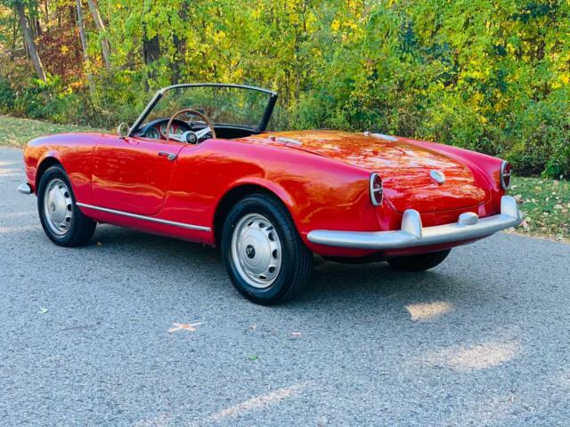 Alfa Romeo Spider 1958 image number 23