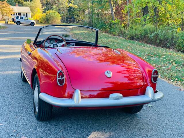 Alfa Romeo Spider 1958 image number 24