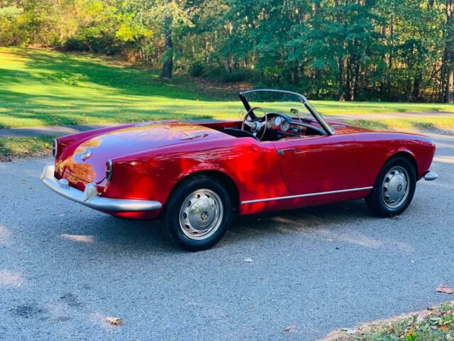 Alfa Romeo Spider 1958 image number 26