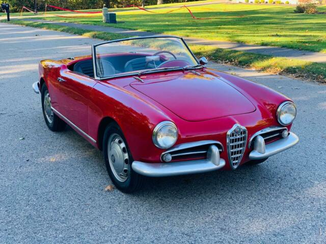 Alfa Romeo Spider 1958 image number 27