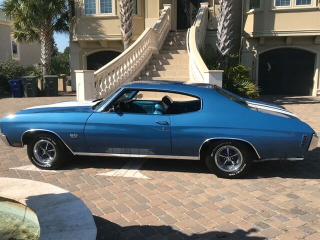 Chevrolet Chevelle 1970 image number 40