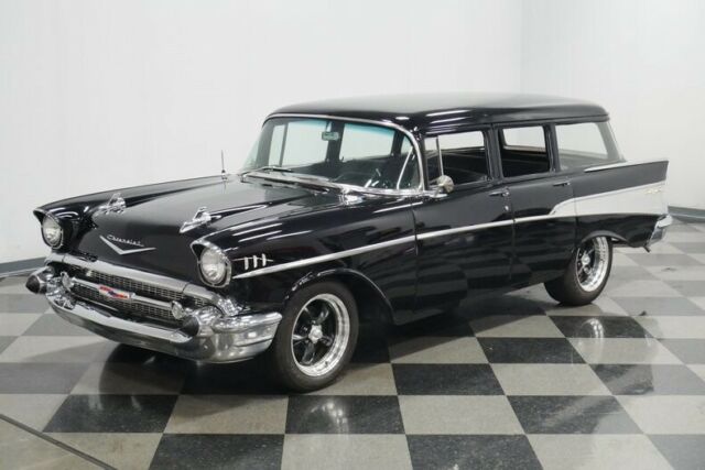 Chevrolet Bel Air/150/210 1957 image number 21