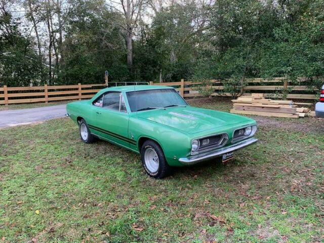 Plymouth Barracuda 1968 image number 0