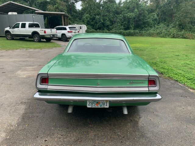 Plymouth Barracuda 1968 image number 32