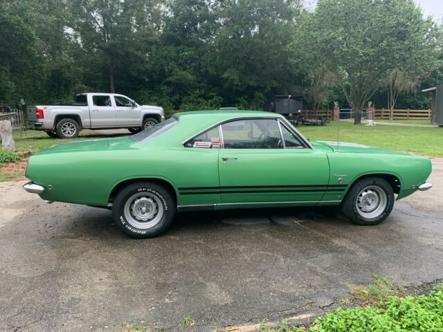 Plymouth Barracuda 1968 image number 7