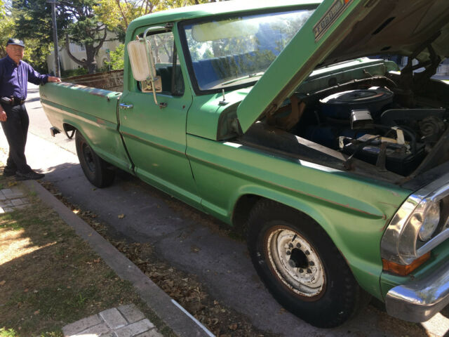 Ford F-250 1972 image number 4