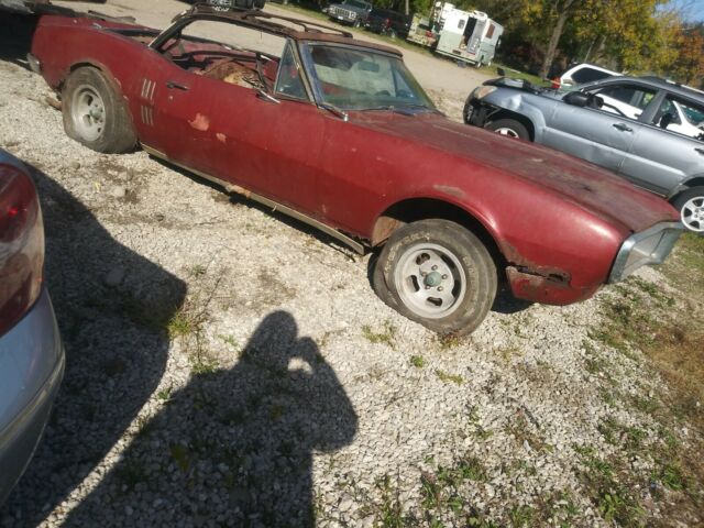 Pontiac Firebird 1967 image number 1