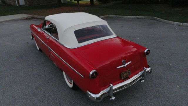 Ford Sunliner 1954 image number 14