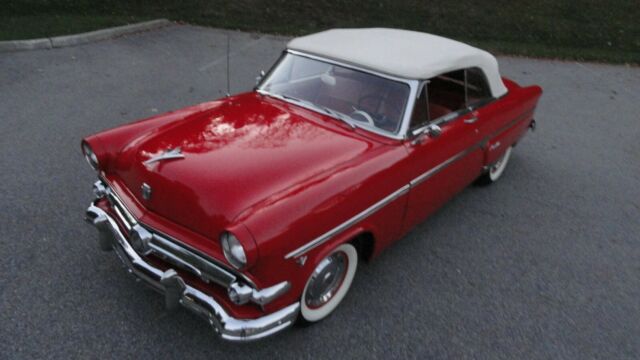 Ford Sunliner 1954 image number 33