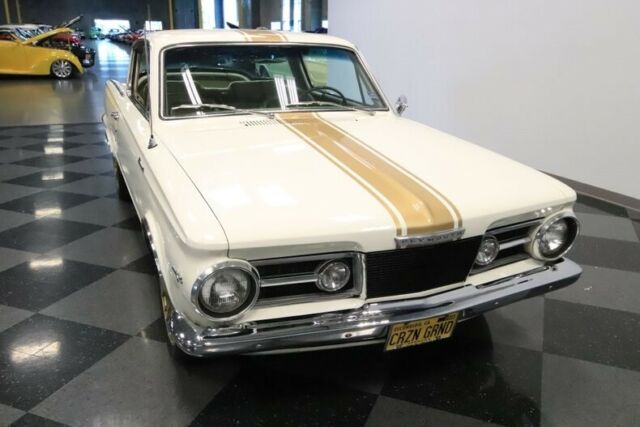 Plymouth Barracuda 1965 image number 18