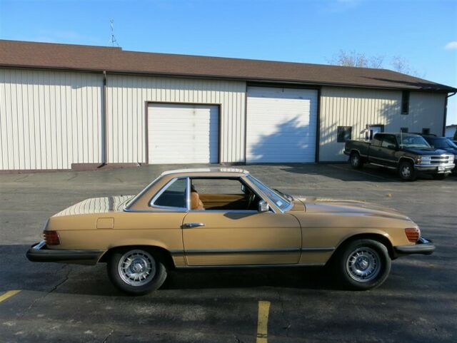 Mercedes-Benz 450SL, $6k In Recent 1977 image number 11