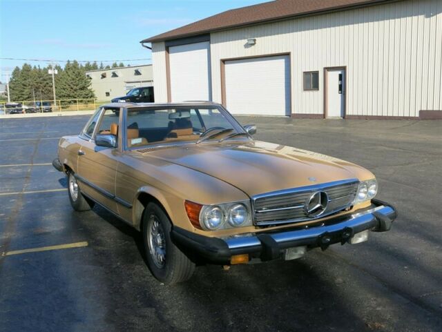 Mercedes-Benz 450SL, $6k In Recent 1977 image number 14