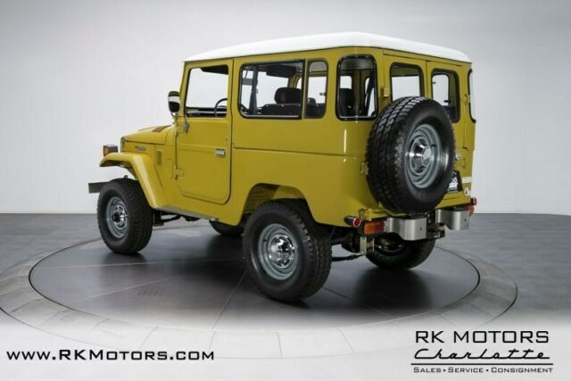 Toyota Land Cruiser 1978 image number 7