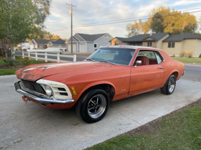 Ford Mustang 1970 image number 23