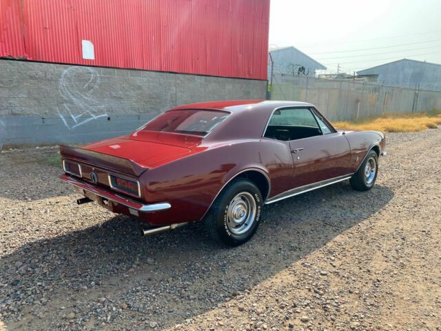 Chevrolet Camaro 1967 image number 21