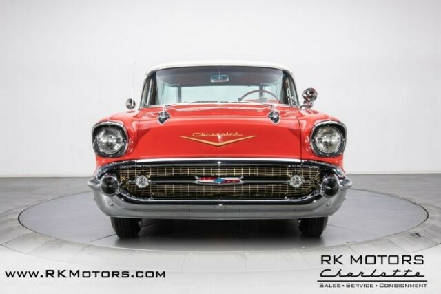 Chevrolet Bel Air/150/210 1957 image number 36