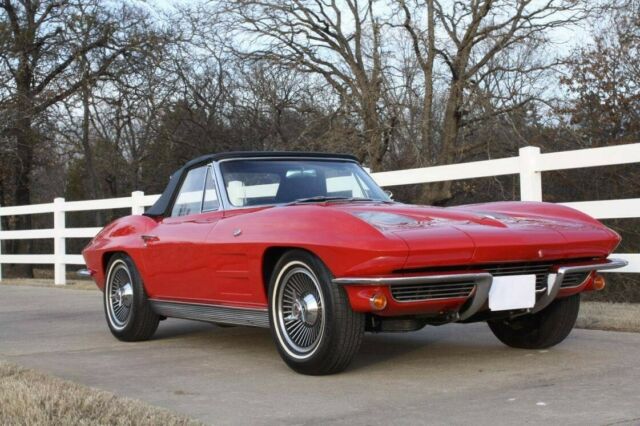 Chevrolet Corvette 1963 image number 4