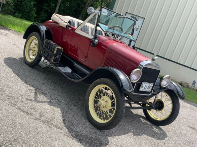 Ford Model T 1927 image number 20