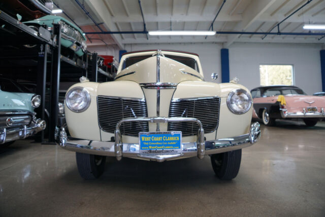 Mercury 239 Flathead V8 Convertible 1941 image number 30