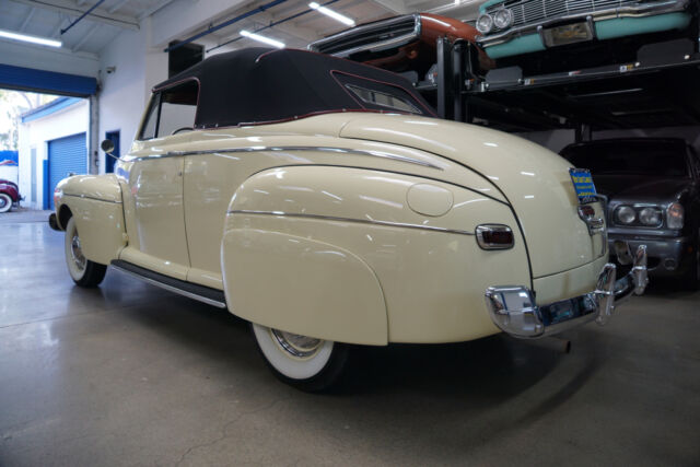 Mercury 239 Flathead V8 Convertible 1941 image number 35