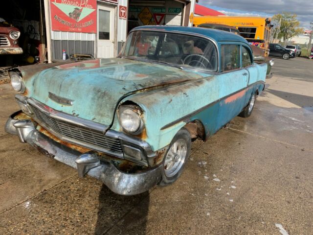 Chevrolet Bel Air/150/210 1956 image number 3