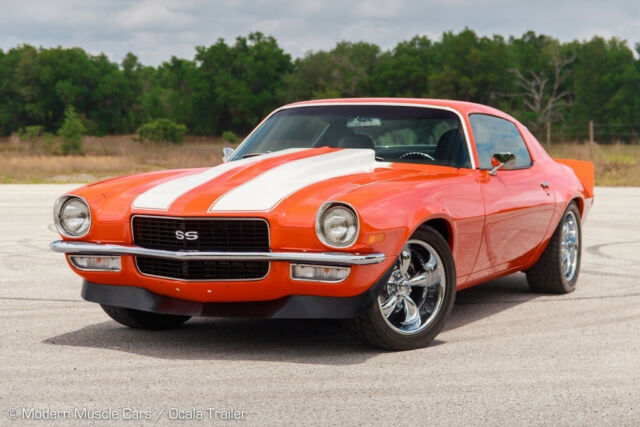 Chevrolet Camaro 1972 image number 1