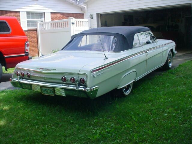 Chevrolet Impala 1962 image number 16