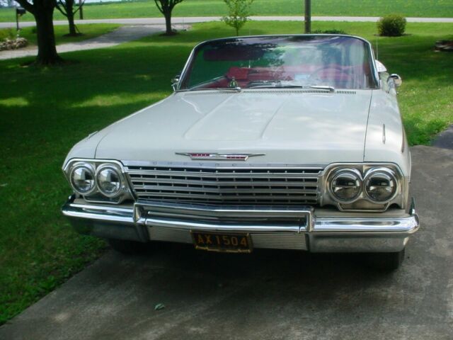 Chevrolet Impala 1962 image number 17