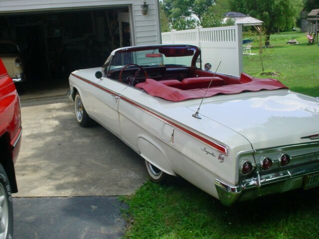 Chevrolet Impala 1962 image number 19