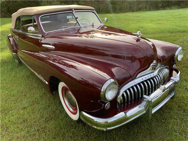 Buick Super 1948 image number 8