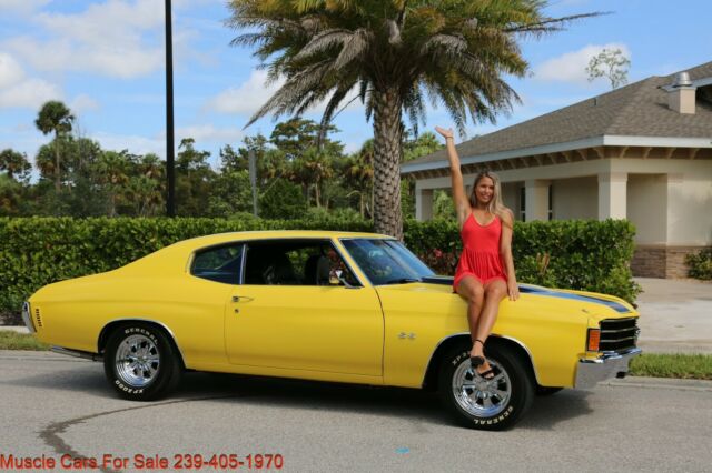 Chevrolet Chevelle 1972 image number 1