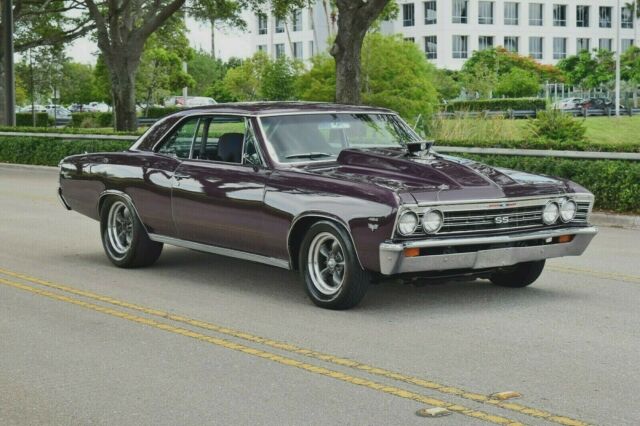 Chevrolet Chevelle 1967 image number 25