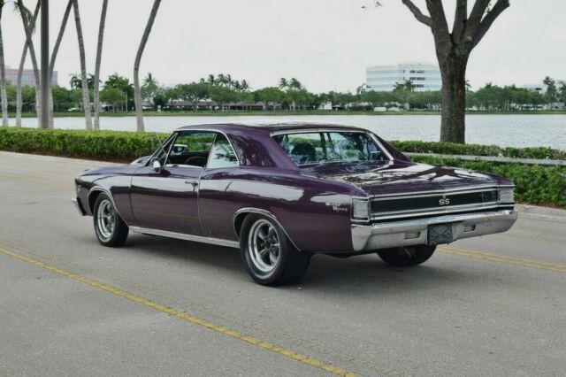 Chevrolet Chevelle 1967 image number 33