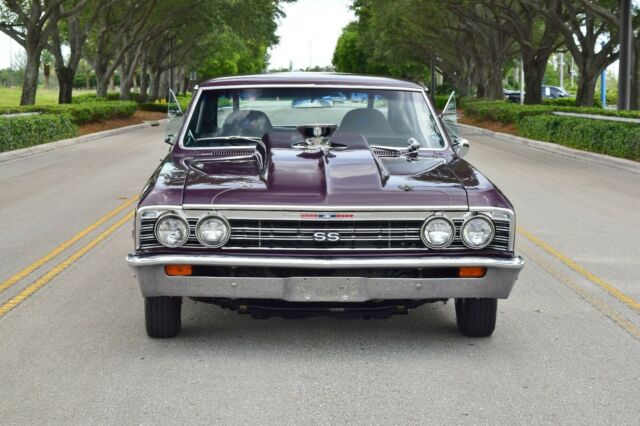 Chevrolet Chevelle 1967 image number 35