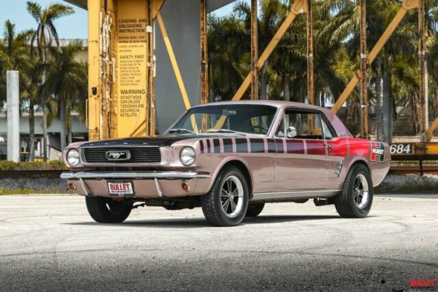 Ford Mustang 1966 image number 0