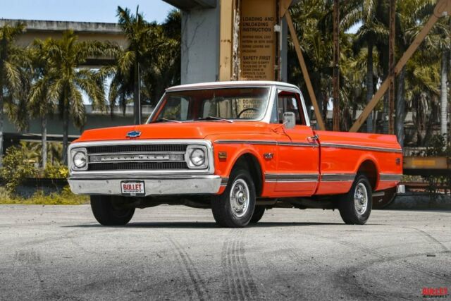 Chevrolet C-10 1970 image number 0