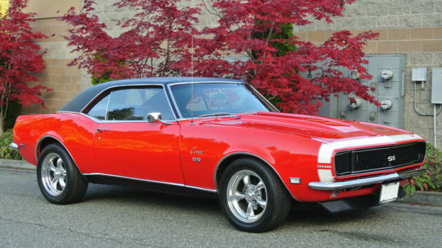 Chevrolet Camaro 1968 image number 24