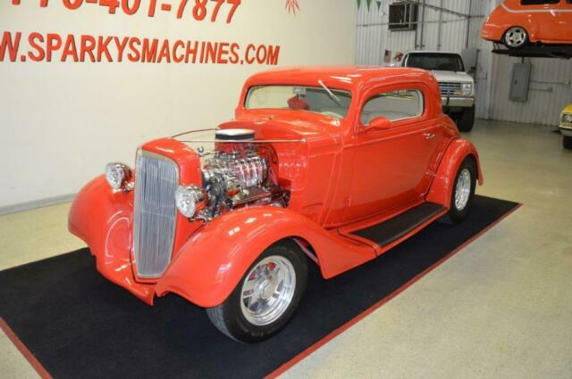 Chevrolet 3 Window Coupe 1935 image number 0