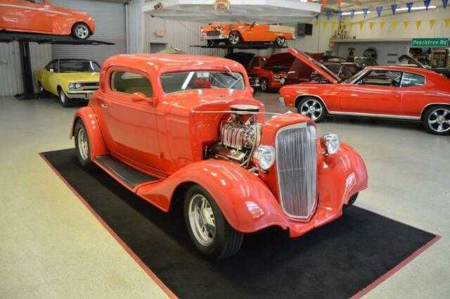 Chevrolet 3 Window Coupe 1935 image number 2