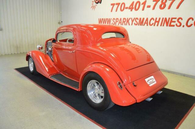 Chevrolet 3 Window Coupe 1935 image number 27