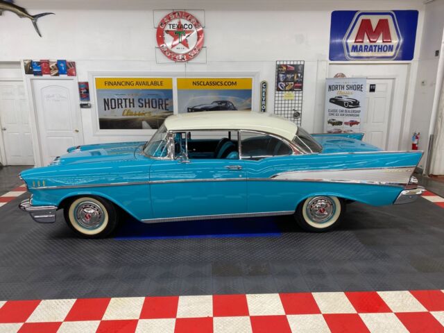 Chevrolet Bel Air/150/210 1957 image number 7