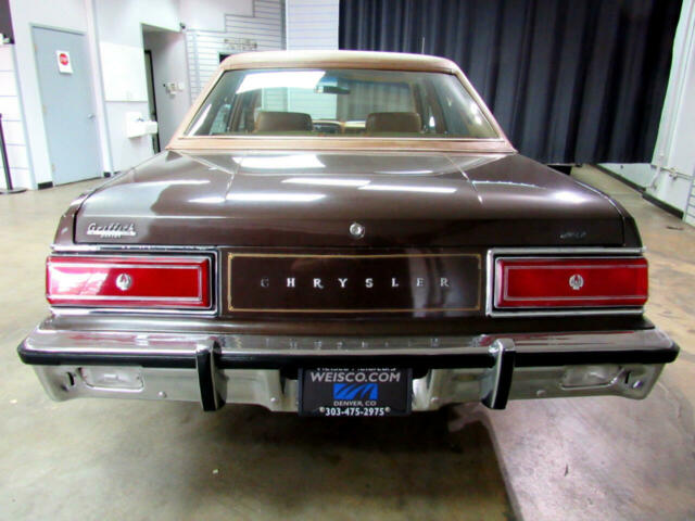 Chrysler LeBaron 1978 image number 29