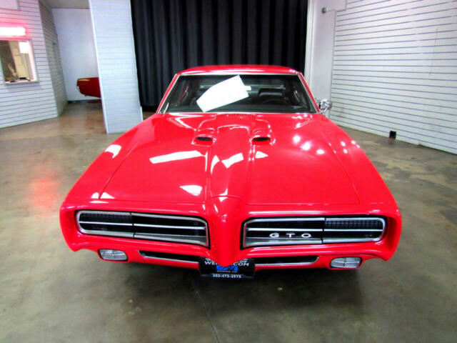 Pontiac GTO 1969 image number 30