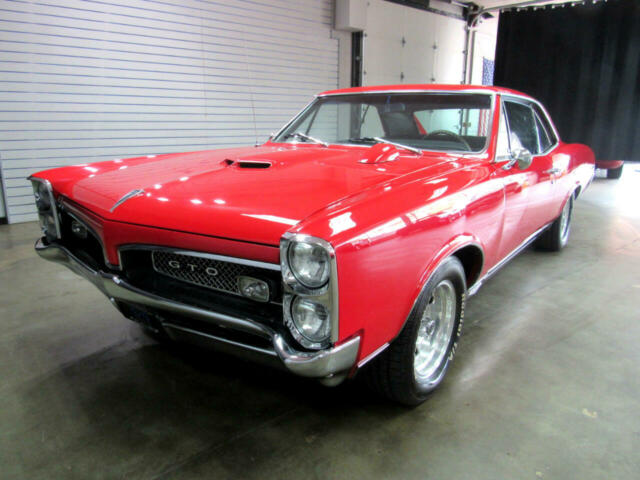 Pontiac GTO 1967 image number 11