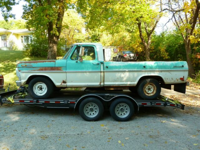 Ford F-100 1968 image number 0