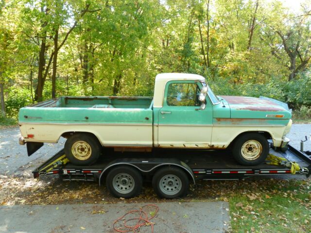 Ford F-100 1968 image number 1