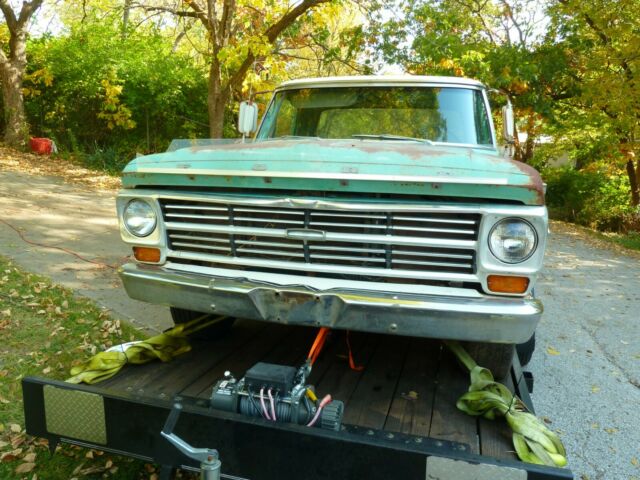 Ford F-100 1968 image number 26