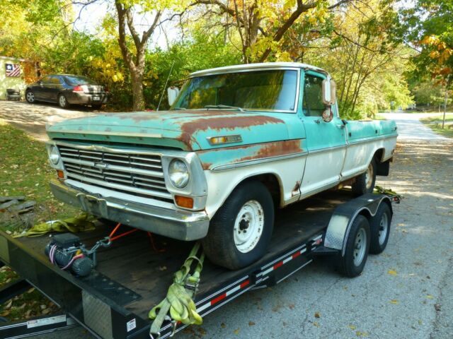 Ford F-100 1968 image number 27