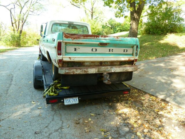 Ford F-100 1968 image number 31