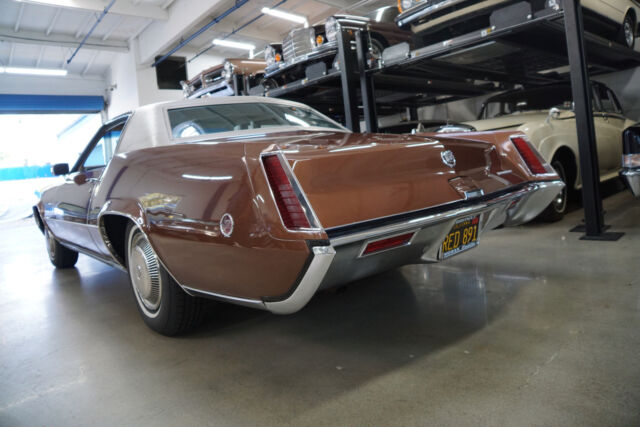 Cadillac Eldorado 2 Dr Hardtop with 20K original miles 1969 image number 37